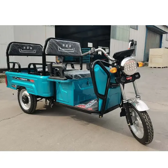 Electric Tricycles Can Carry Both People And Goods. best