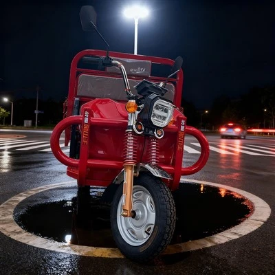 Kereskedelmi elektromos teherszállító tricikli